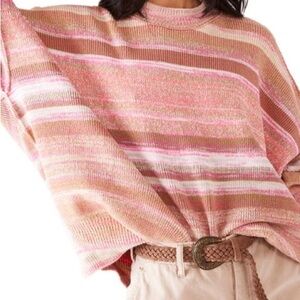 free people easy street space dye sweater